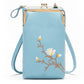 ❤️‍🔥2025 New Arrival👛Women Sling Cross-Body Wallet with Mobile Cell Phone Holder