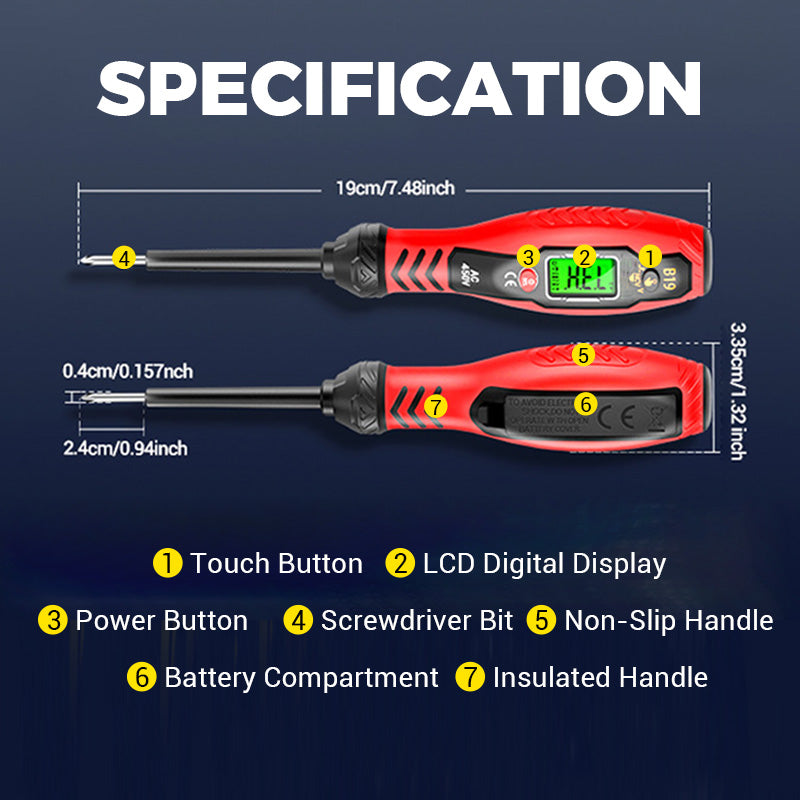 ✍️⚡Intelligent Non-Contact Voltage Tester - Safe & Efficient Electrician's Best Tool💡