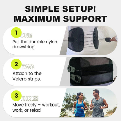 🌟2025 HOT SALE-49% OFF🔥Adjustable Lumbar Support Belt