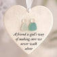 🔥LAST DAY SALE 70% OFF!🏠Heart-Shaped Sea Glass Friendship Decor🌊✨Shaped by Nature & Crafted by Hand💝