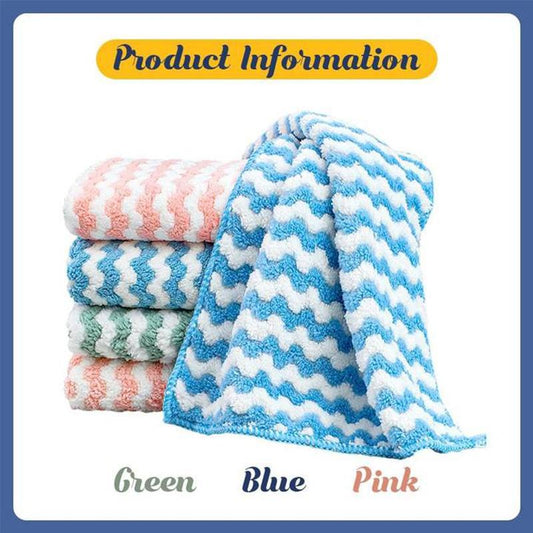 🔥HOT SALE 40%OFF 🔥Microfiber Cleaning Rag(3 PCS)