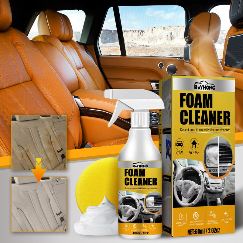 🎅Xmas Sales - 50% OFF🎄Multi-Purpose Foam Cleaner