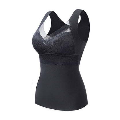 Two-in-one built-in bra thermal underwear📢📢Flash Sale⚡: Ending in 3 Hours!⏰⏰
