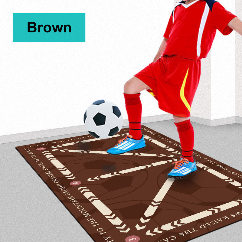 🎅Christmas Gift🎁53%OFF Help children practice football better🎁⚽Footwork Training Non-slip Football Training Mat