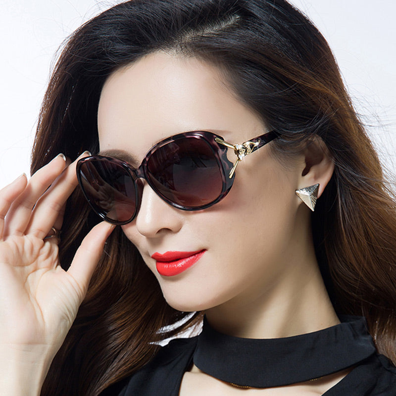 💕2025 Explosion💕Women's Oversized Fashion Sunglasses