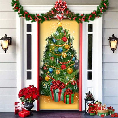 🎄Early Xmas Sales -50% OFF🎅-Christmas 2025 Front Door Decoration🎅