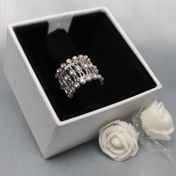 🔥Magic 2 in 1 Foldable Ring Bracelet🎅Limited time offer