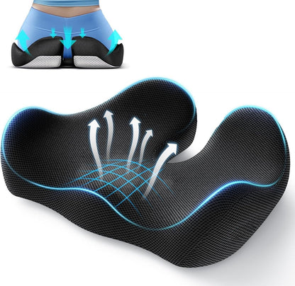 🎁LAST DAY 50％ DISCOUNT🔥Ergonomic seat cushion made from memory foam