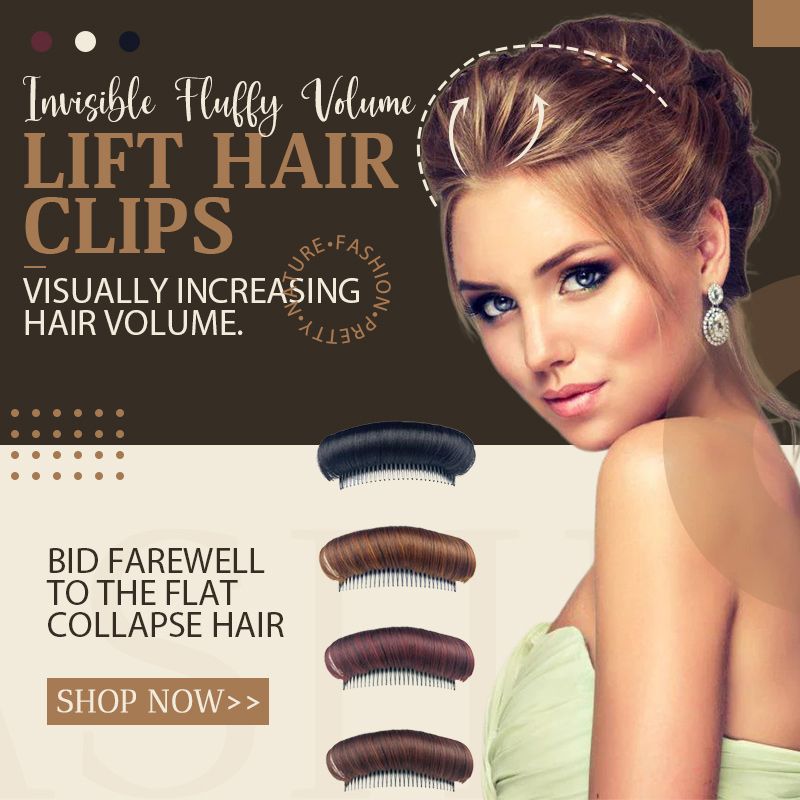 ✨BUY 1 GET 1 FREE✨ Invisible Fluffy Volume Lift Hair Clips