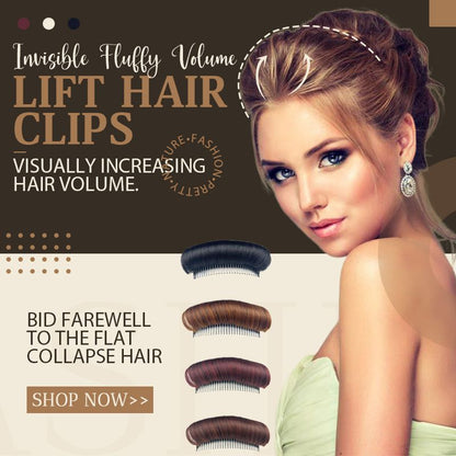 ✨BUY 1 GET 1 FREE✨ Invisible Fluffy Volume Lift Hair Clips