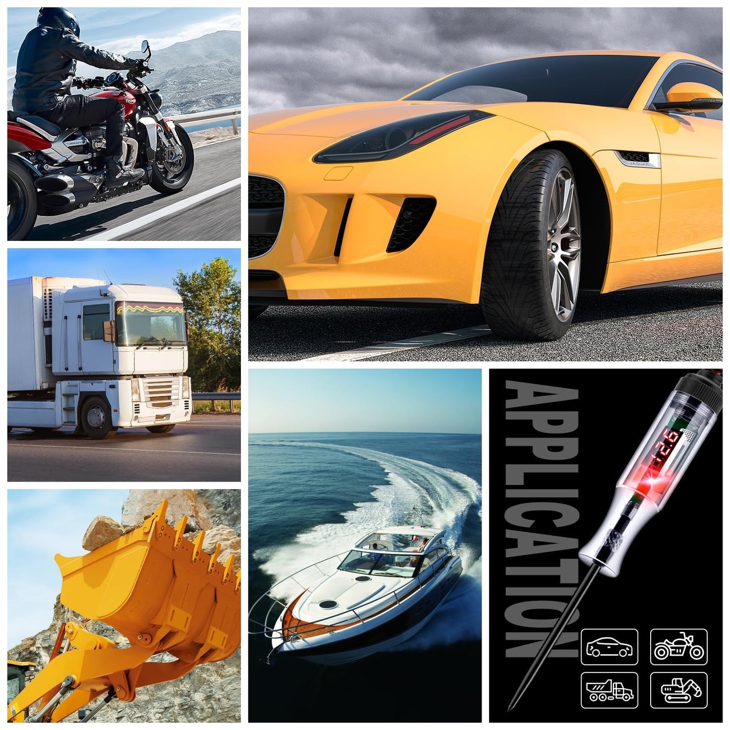 🔥Heavy Duty 5-90V Digital LED Circuit Tester