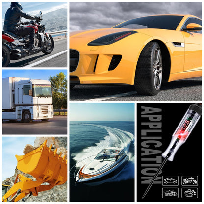 🔥Heavy Duty 5-90V Digital LED Circuit Tester