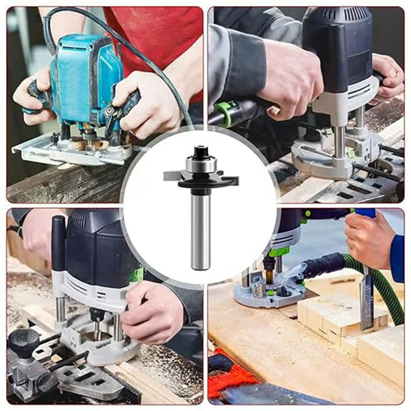 💥Versatile Slot Cutter Router Bit⏳New listing! 50%~66% OFF for a limited time 💥 buy 2 get 1 free!