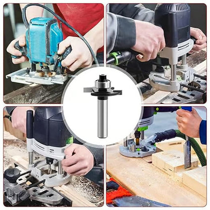 💥Versatile Slot Cutter Router Bit⏳New listing! 50%~66% OFF for a limited time 💥 buy 2 get 1 free!