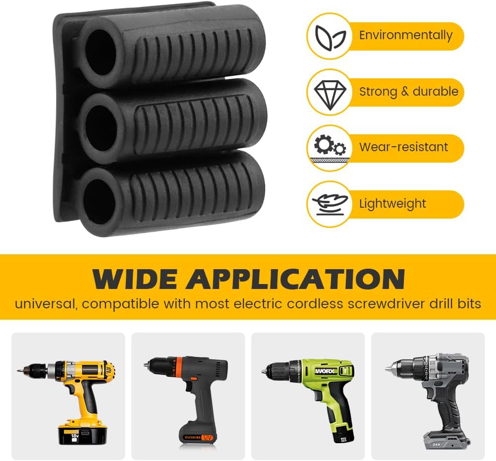 🏆Flash Sale⚡50K+ SOLD! Almost Gone💥 Universal Self-Adhesive Drill Bit Gripper