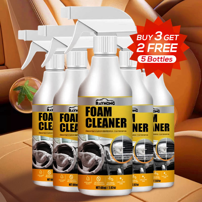 🎅Xmas Sales - 50% OFF🎄Multi-Purpose Foam Cleaner