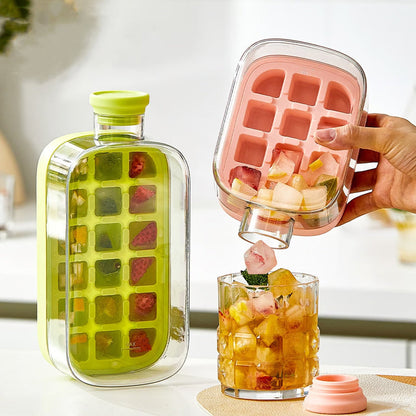 🔥HOT SALE🔥Press-To-Cold Ice Cube Mold&Kettle