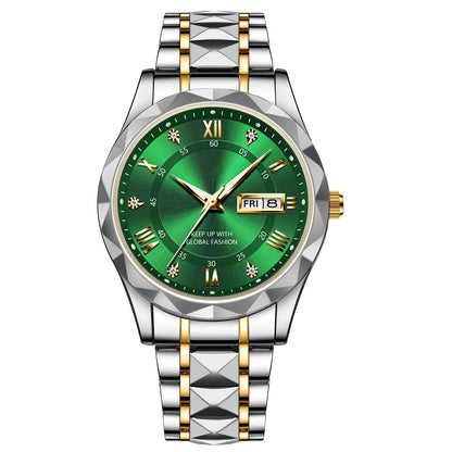 🎁2025-Christmas Hot Sale🎁 Waterproof Top Brand Luxury Man Wristwatch With Luminous
