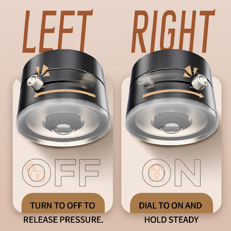 Multifunctional Foldable Vacuum Suction Cup Double-sided Magnetic Mobile Phone Holder