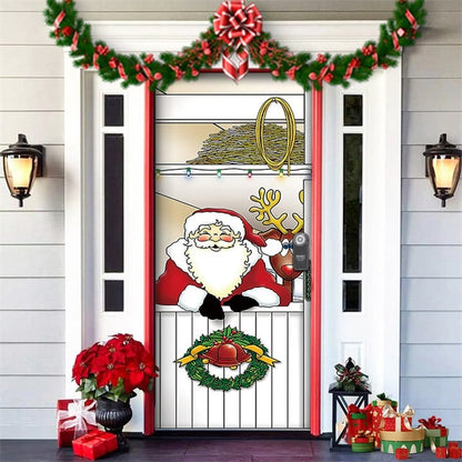 🎄Early Xmas Sales -50% OFF🎅-Christmas 2025 Front Door Decoration🎅