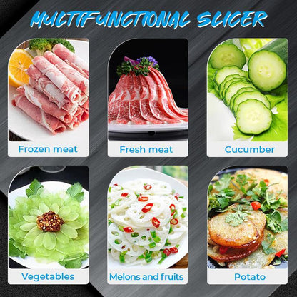 ✨On sale for £16 for a limited time✨ Portable meat slicer