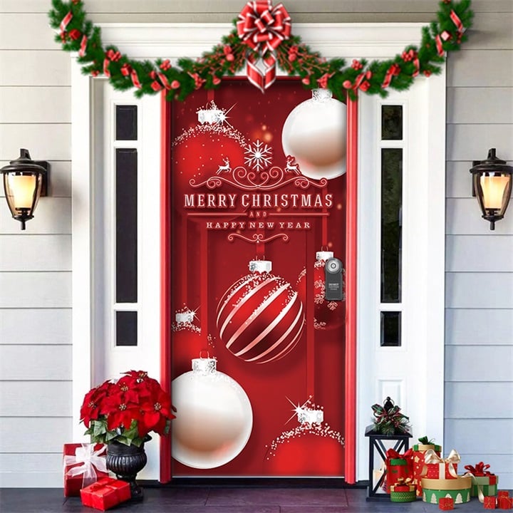 🎄Early Xmas Sales -50% OFF🎅-Christmas 2025 Front Door Decoration🎅
