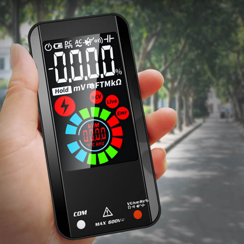💥 Last day! 50% Off 💥Fully automatic intelligent multimeter
