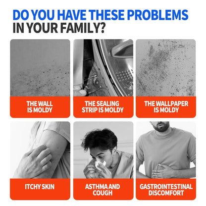 🔥LAST DAY PROMOTION 50% OFF -🏡Highly Effective Mould Removal Spray