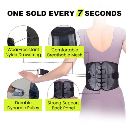 🌟2025 HOT SALE-49% OFF🔥Adjustable Lumbar Support Belt