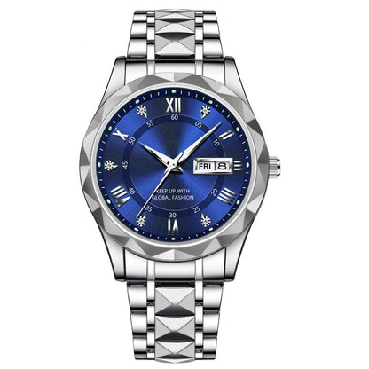 🎁2025-Christmas Hot Sale🎁 Waterproof Top Brand Luxury Man Wristwatch With Luminous
