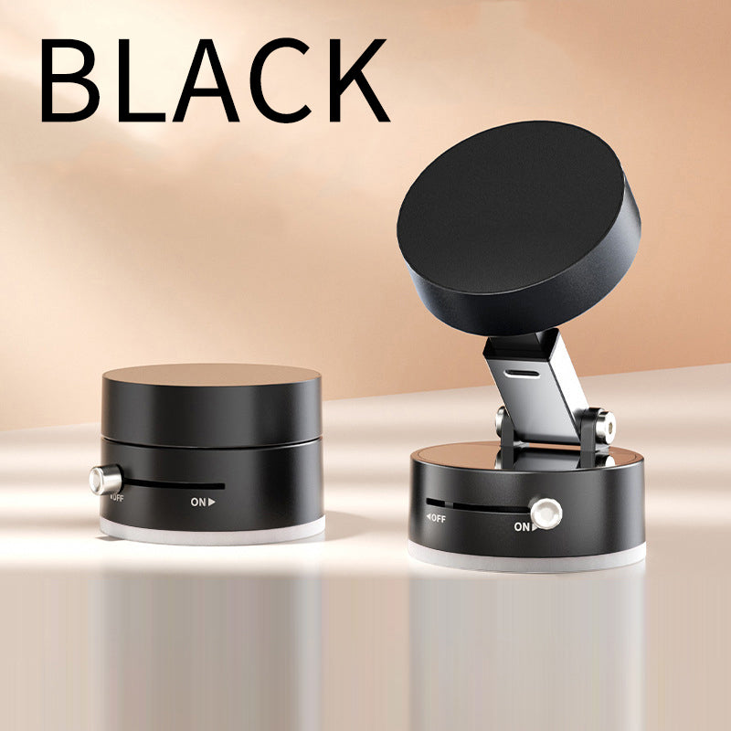 Multifunctional Foldable Vacuum Suction Cup Double-sided Magnetic Mobile Phone Holder