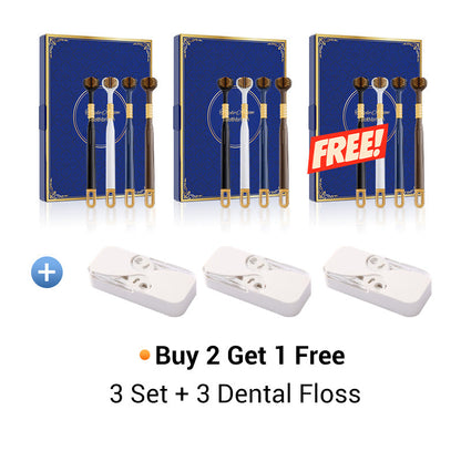 Three-head multi-angle cleaning toothbrush to ensure your oral safety📢📢Flash Sale: Ending in 3 Hours!⏰⏰