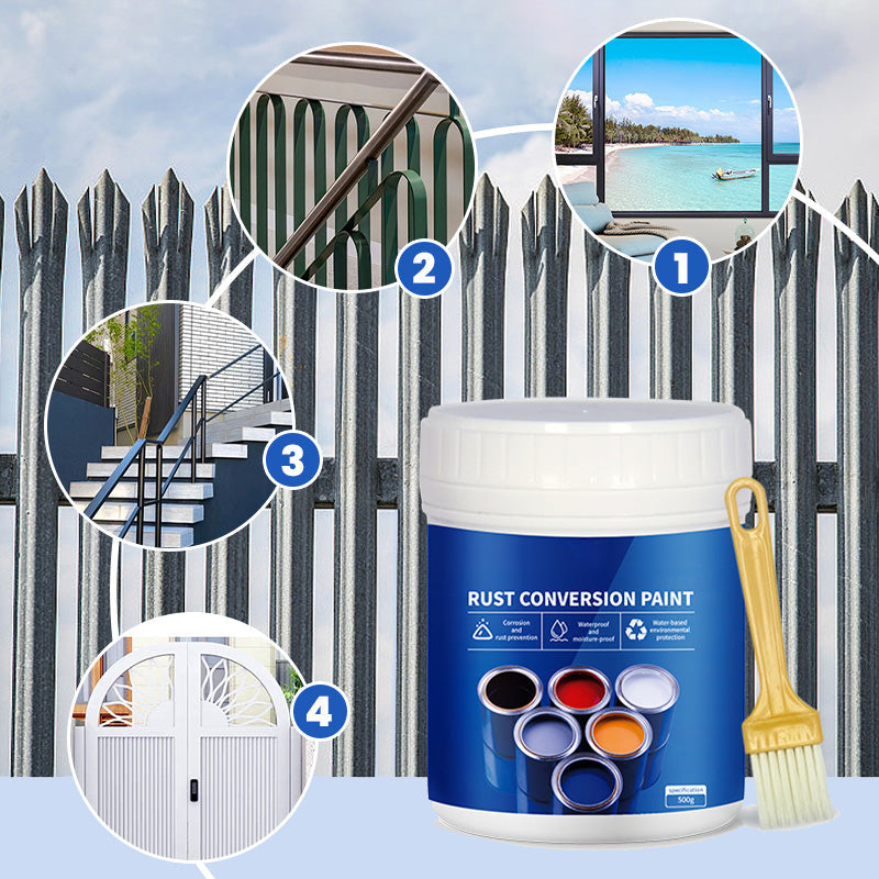 ✅LIMIT TIME 49% OFF🔥Metal Rust Preventive Paint
