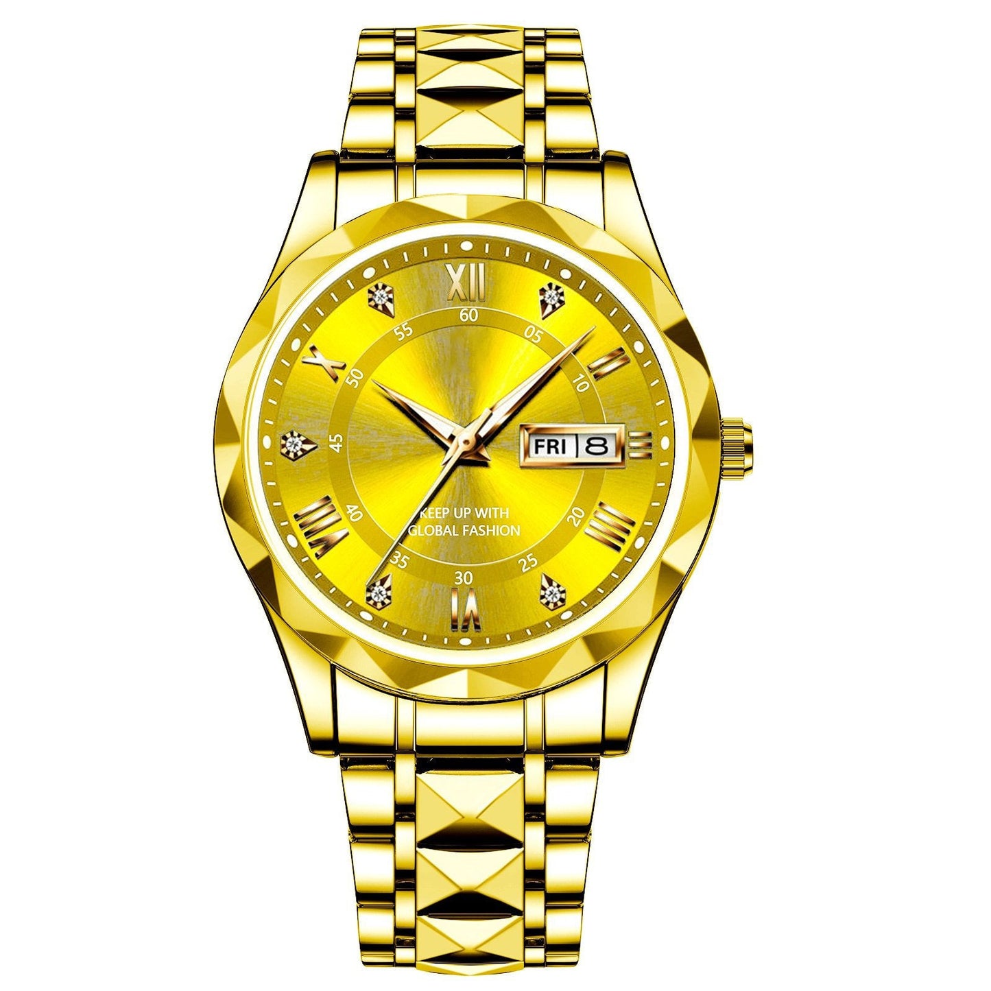 🎁2025-Christmas Hot Sale🎁 Waterproof Top Brand Luxury Man Wristwatch With Luminous