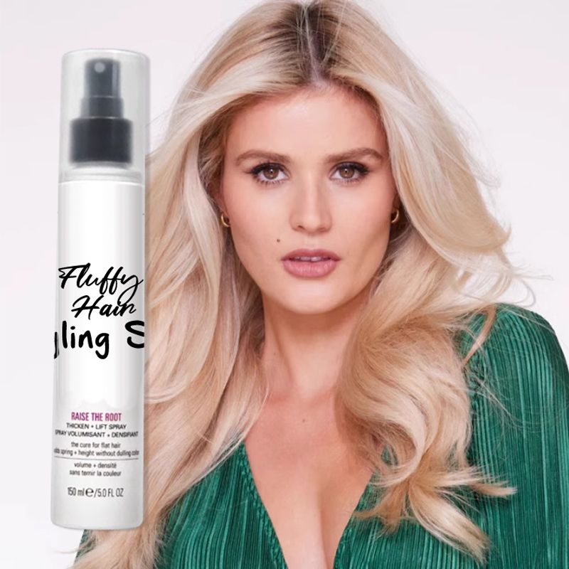 🔥Hot Sales - 49% OFF😍Instant Volumizing Fluffy Hair Styling Spray