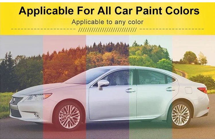 🔥Hot-selling!  Car Paint Scratch Repair Spray (Quick Fix for Light Scratches & Scuffs)
