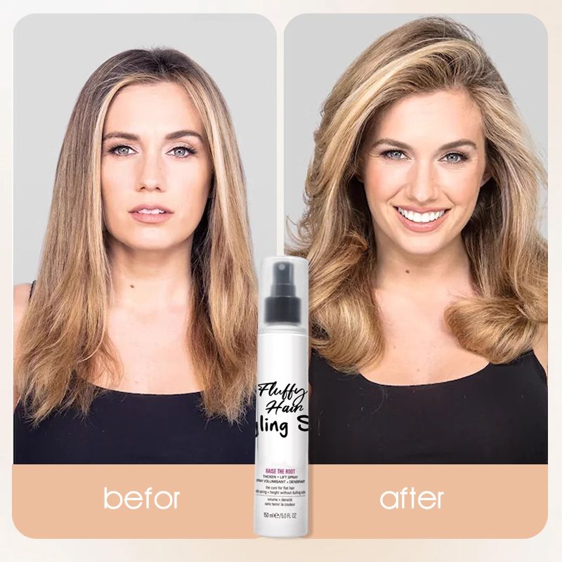🔥Hot Sales - 49% OFF😍Instant Volumizing Fluffy Hair Styling Spray