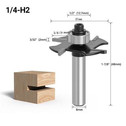 💥Versatile Slot Cutter Router Bit⏳New listing! 50%~66% OFF for a limited time 💥 buy 2 get 1 free!