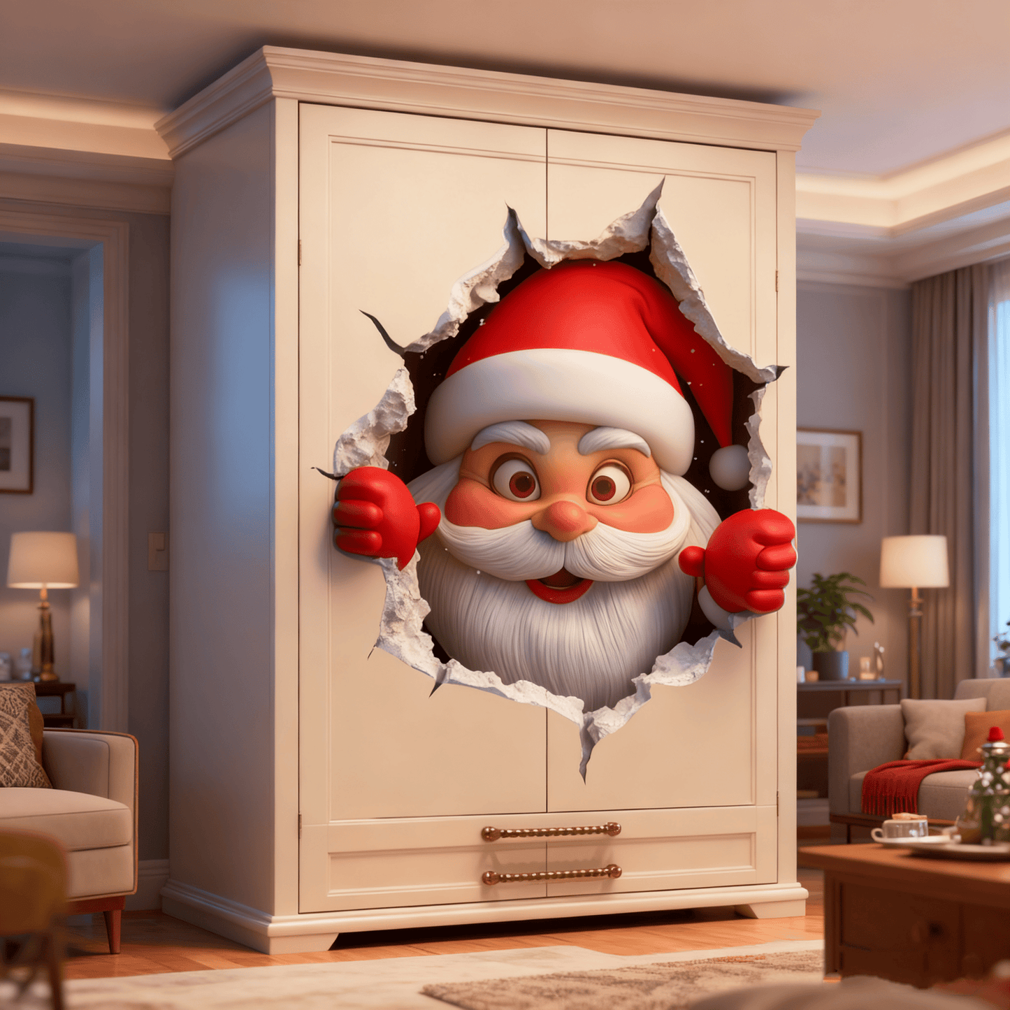 🎁Christmas Sale 50% OFF!!🔥🎅Christmas Creative Wall Sticker