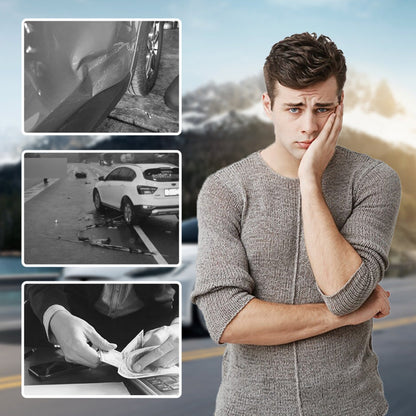 Cam de tableau de bord du rétroviseur de la vue arrière