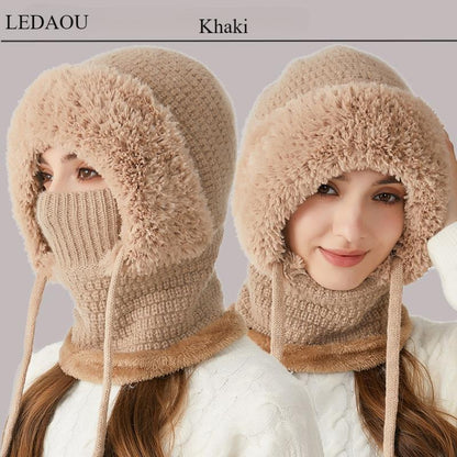 🔥Christmas Sale 50% OFF✨3 in 1 Beanie Hat For Women