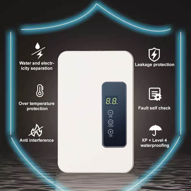🔥LIMITED TIME: GET 50% OFF!👍 Mini Instant Water Heater: Your Ultimate Shower Upgrade 🚿