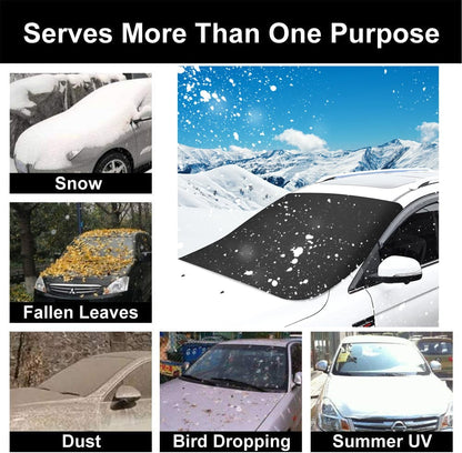 🎁Last Day Sale 49% OFF🔥2025 Upgraded Car Windshield Magnetic Snow Cover