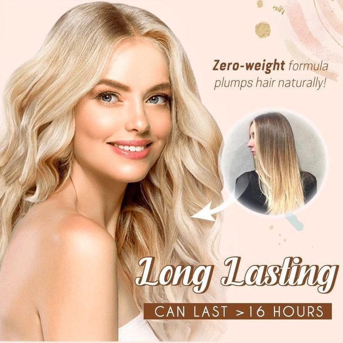🔥BUY 2 GET 1 FREE🔥Natural Plant Protein Hair Thickening Spray