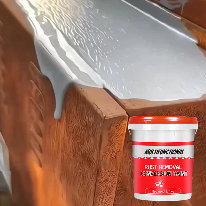 🎨Multifunctional Rust Removal & Conversion Paint