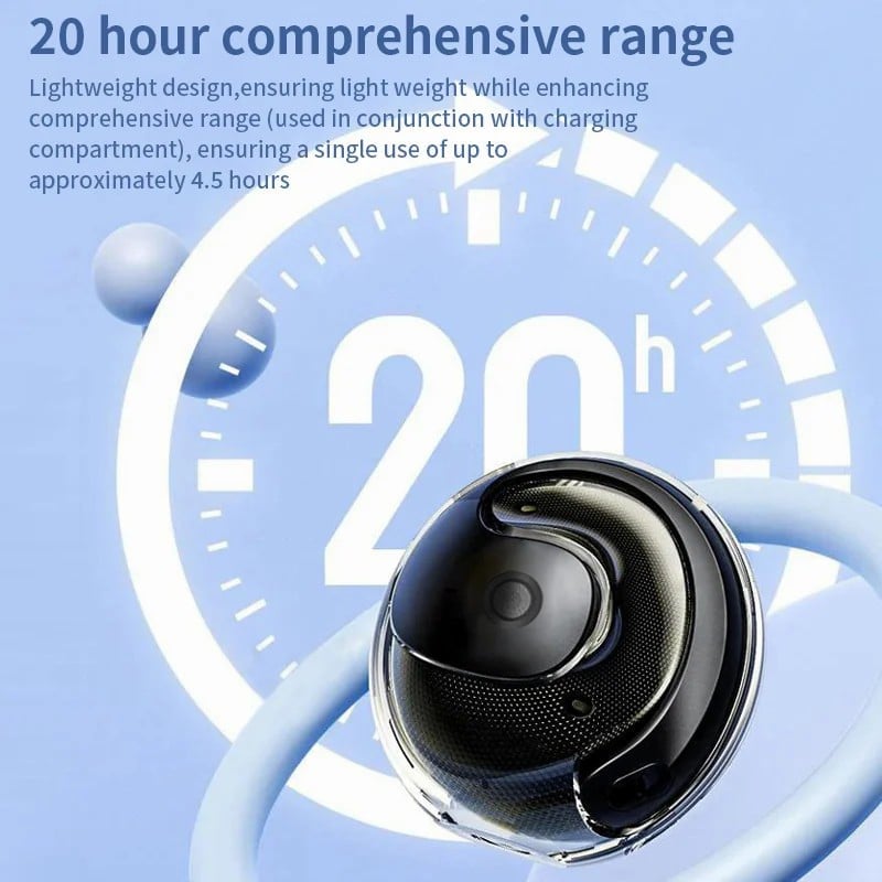 💥Hot selling 49%OFF🔥HT26 Pro Wireless Bluetooth Translation Earbuds