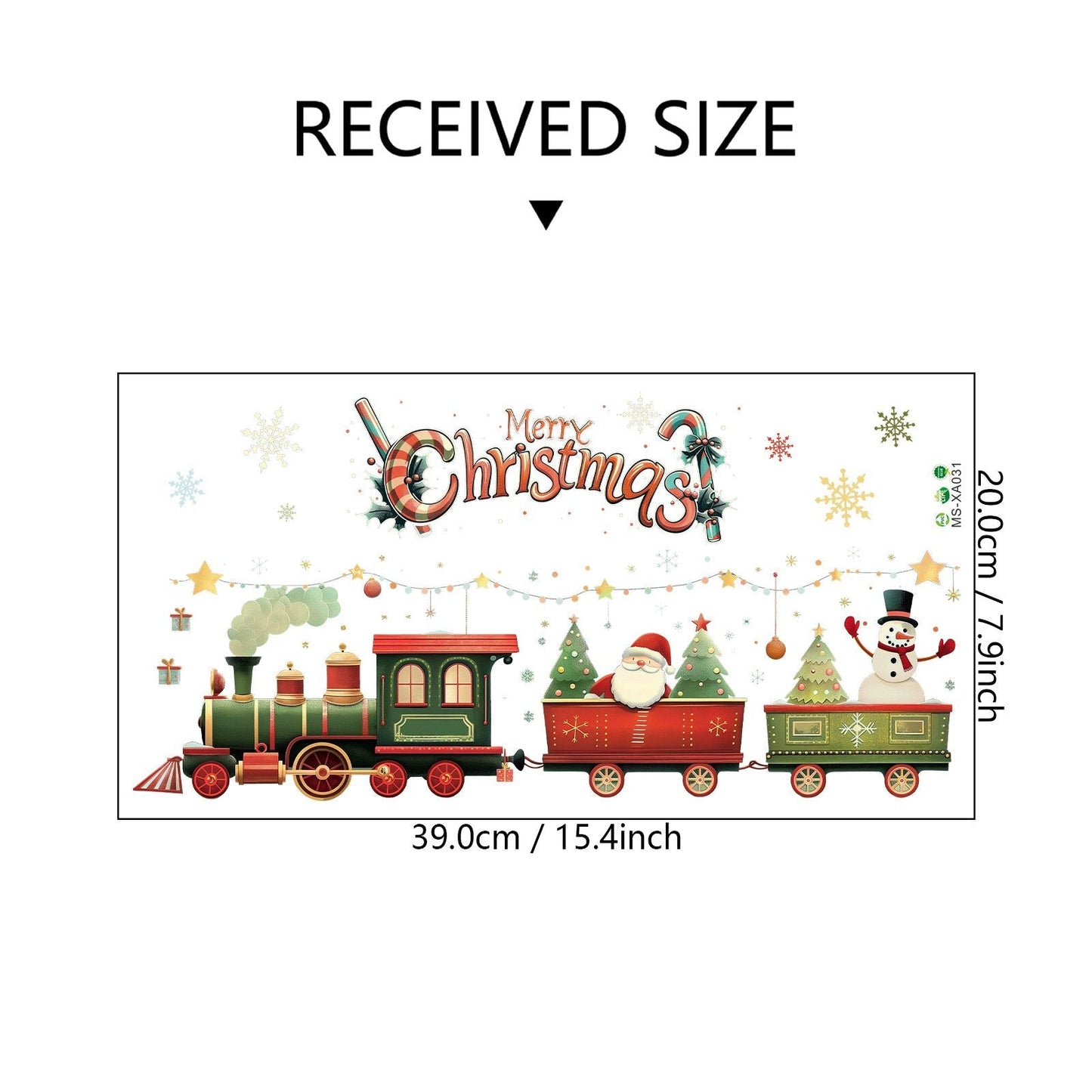 🎁Christmas Sale 50% OFF!!🔥🎅Christmas Creative Wall Sticker