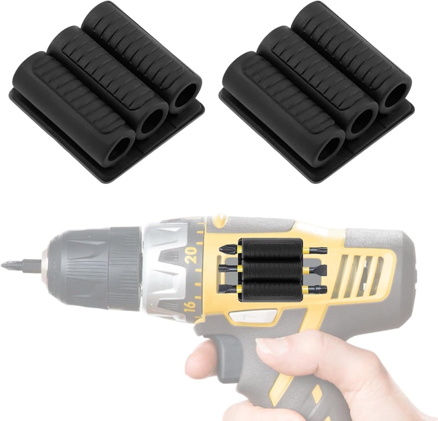 🏆Flash Sale⚡50K+ SOLD! Almost Gone💥 Universal Self-Adhesive Drill Bit Gripper