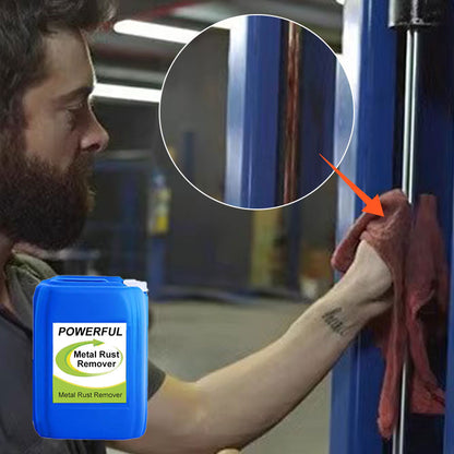 💯 Limited Time Half Price - Industrial Strength Metal Rust Remover