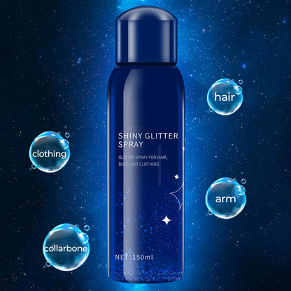 ✨12H Last! Long-Lasting Shiny Body Glitter Spray